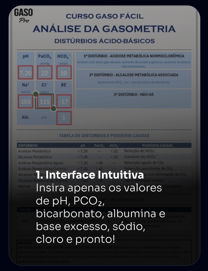 Você insere. Ele resolve.